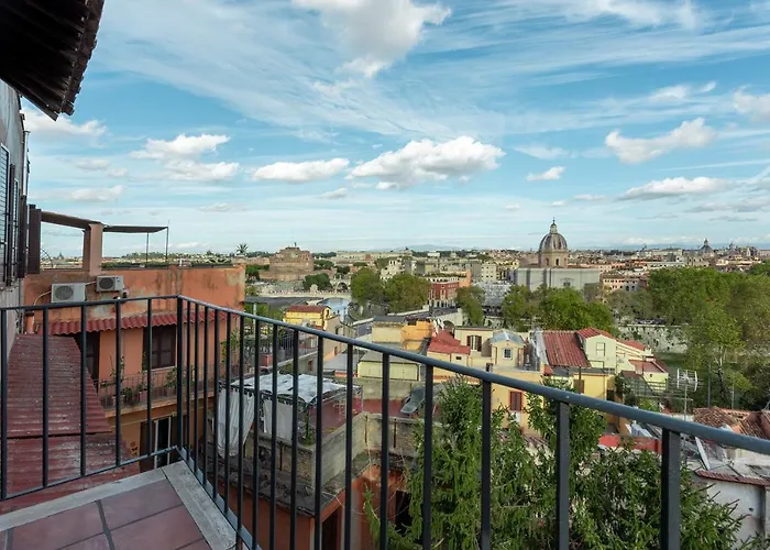 Апартаменты The Attico: View Of *