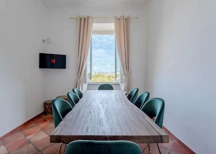 The Attico: View Of Апартаменты