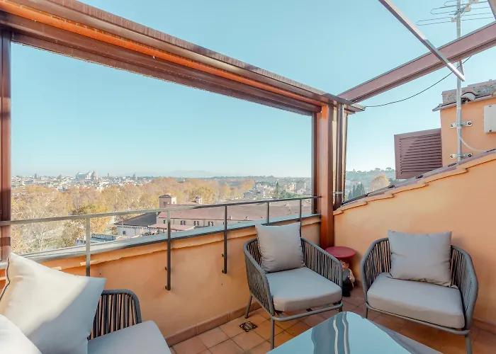 The Attico: View Of Апартаменты *