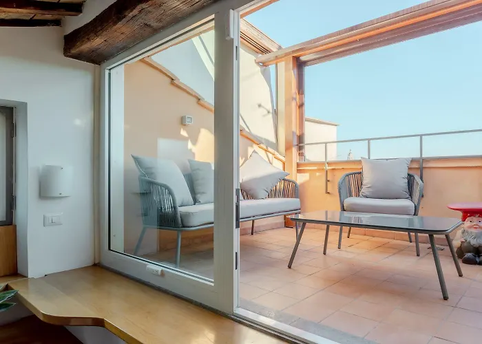 The Attico: View Of *