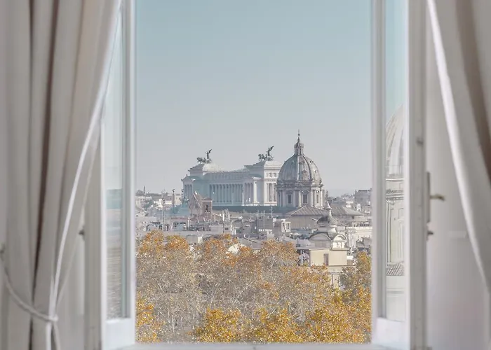 The Attico: View Of Апартаменты *